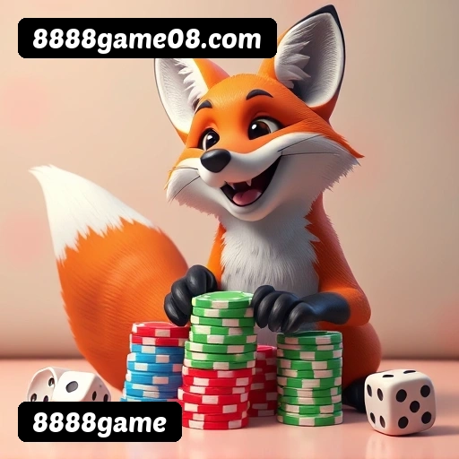 Imagem quadrada de apoio para baixar 8888game